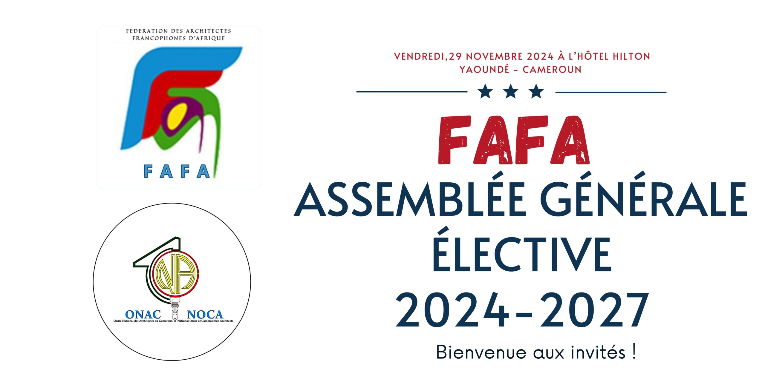 L’Assemblée Générale Elective de la FAFA, le 29 novembre 2024 à Yaoundé