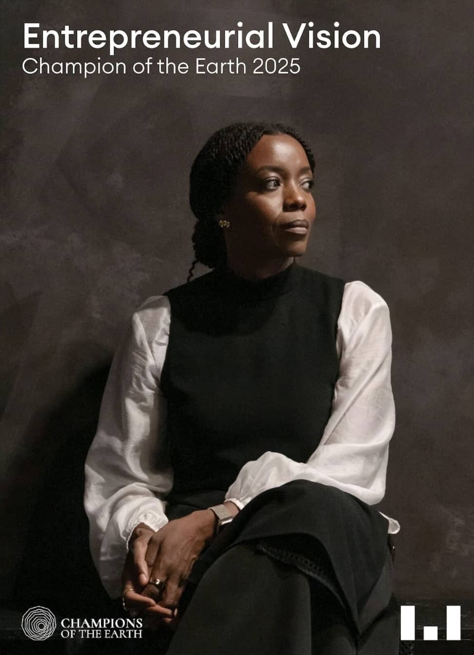 L’Architecte Mariam Issoufou distinguée « Championne de la Terre » 2025