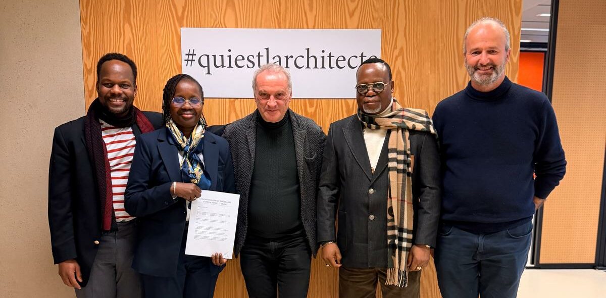 Mission officielle – Bruxelles 2026 : Alliances stratégiques au service des architectes africains