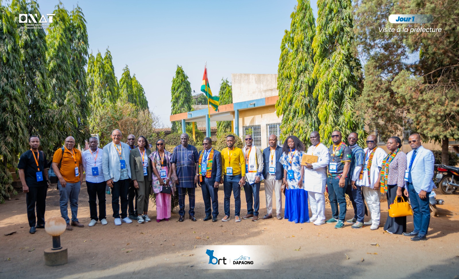 ORT ACTE 5 à Dapaong-TOGO, du 29 janvier au 1er février 2026 : une édition marquante au service de l’architecture, de la communauté et de l’intégration régionale
