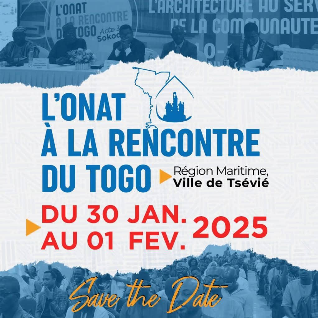 L’ONAT à la rencontre du Togo